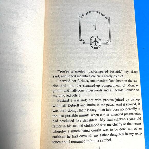 Flying Finish by Dick Francis Mystery Thriller 1988 Fawcett Crest Suspense Book - Picture 6 of 7